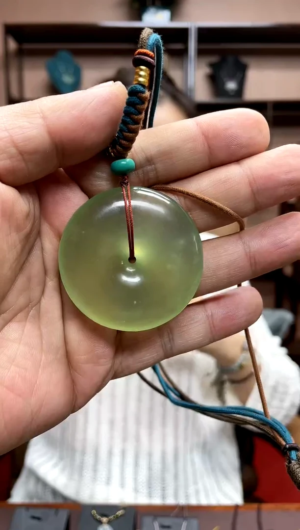 【闪购商品】岫玉吊坠未镶嵌·