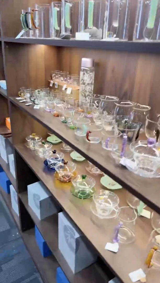 禾器 清简杯节节高升浅玉