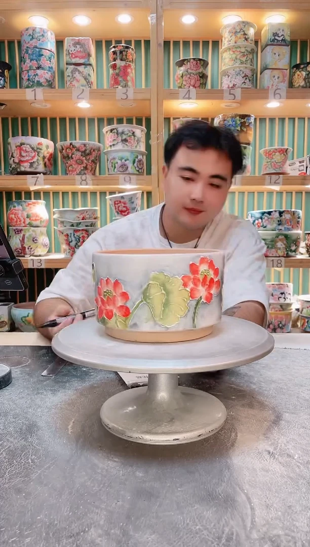 瓷片默认微瑕一物一拍0925-102