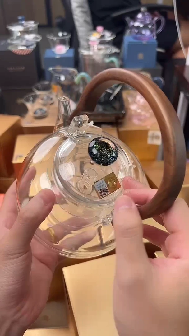 @@禾器木作雅澜壶透明