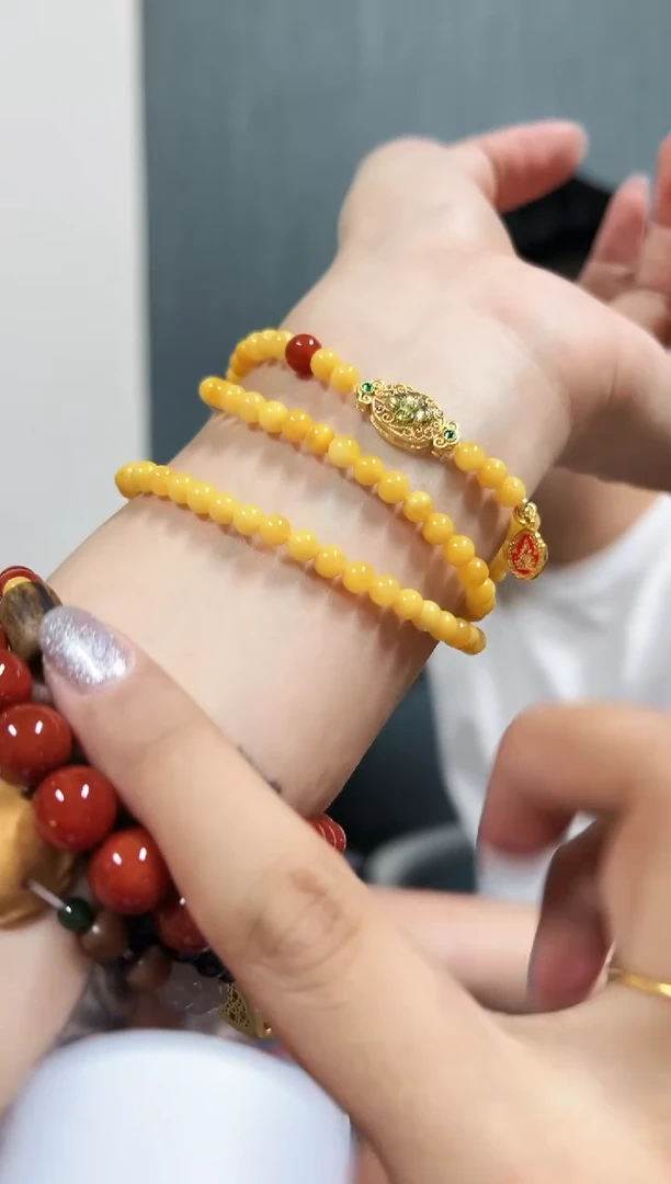 非洲檀香手串/手链蜜蜜三圈款