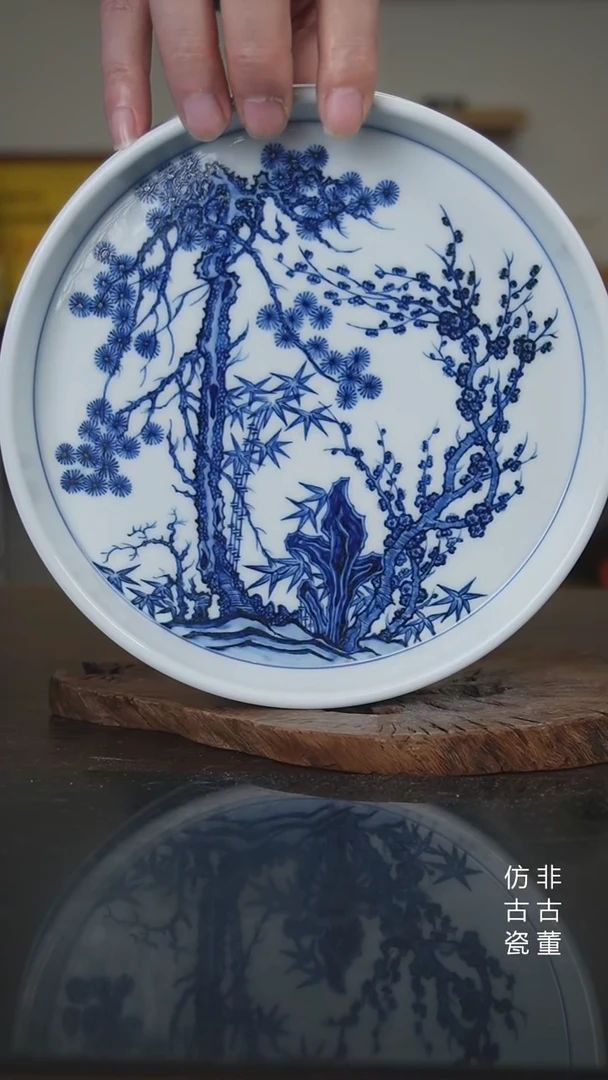 景德镇手工手绘陶瓷
