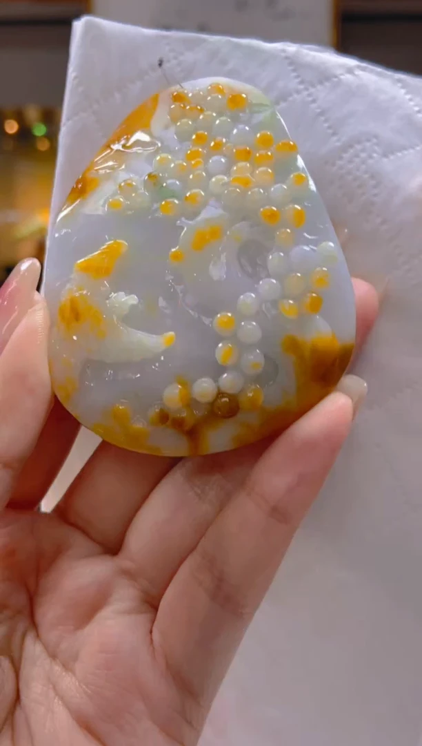 定制翡翠未镶嵌闪购毛货链接XX024