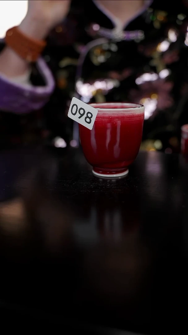 杯等烟雨陶瓷手作主人杯098