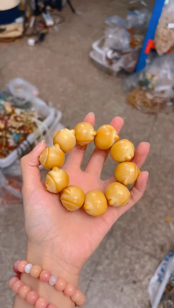 吊坠菩提根/象牙果新款帽子猫咪单圈