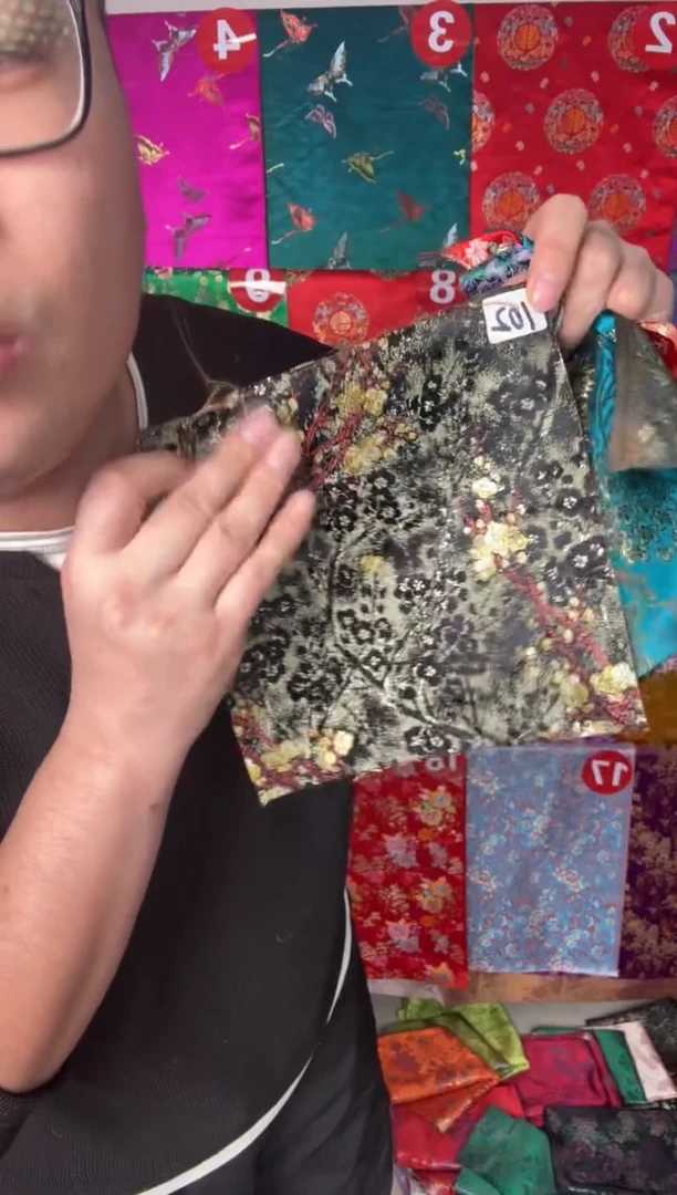 混纺20*20的布头，   6号