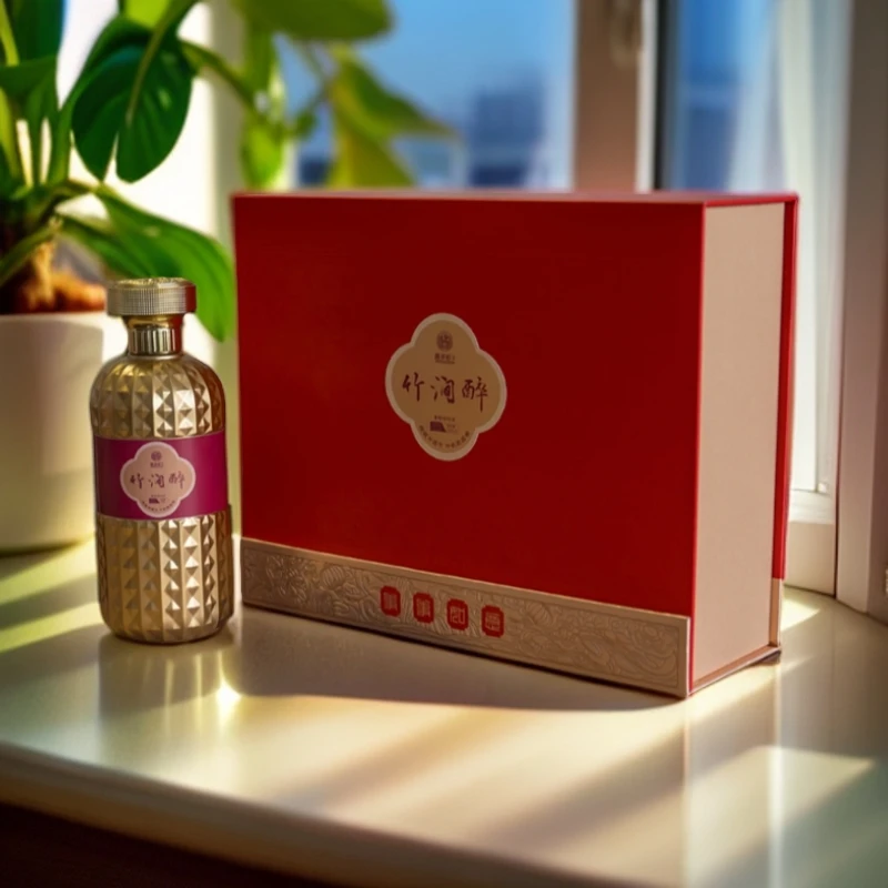 酱多彩【竹涧醉】（事事如意）酱香型纯粮食酒高品质酒水500ml53%Vol