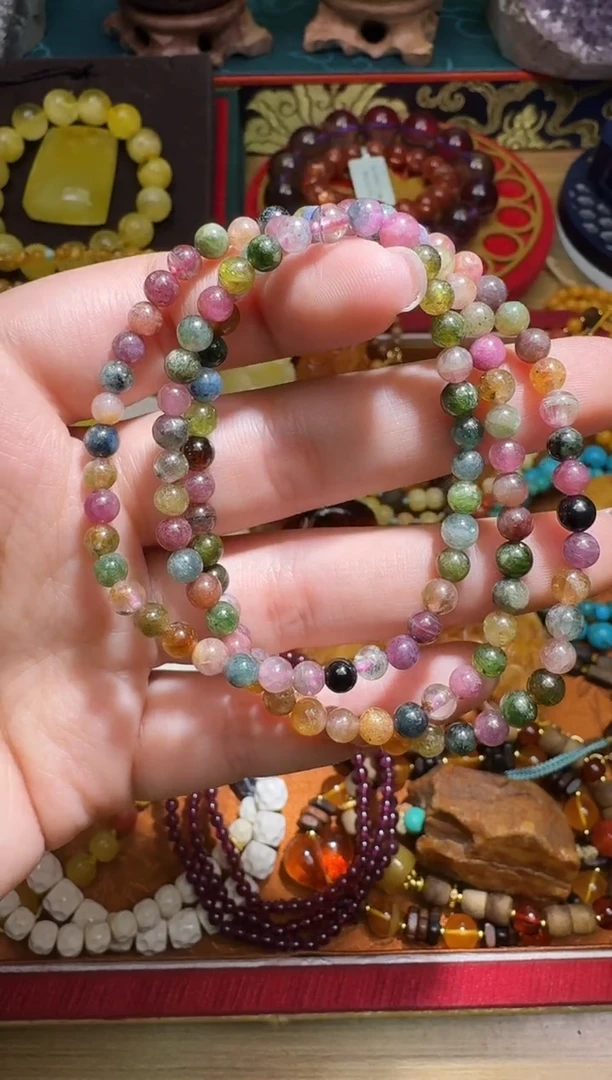 未镶嵌手链碧玺多样性发一件  149