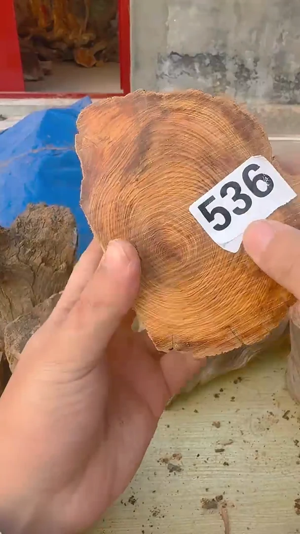 柏木（崖柏）太行陈化崖柏香片！随机一片！（1单1片）536