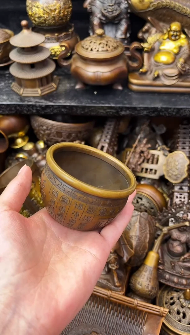 铜器摆件  铜器摆件