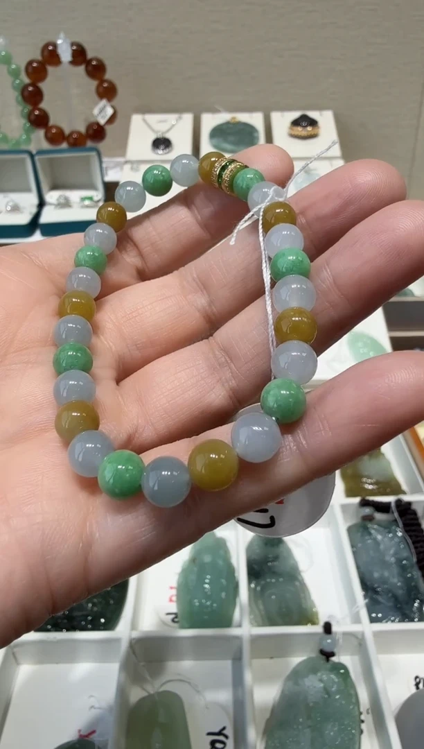 未镶嵌挂件翡翠A货翡翠多样性孤品