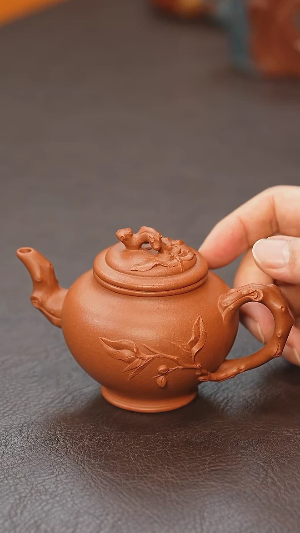 茶壶紫砂原矿高端紫砂 花器
