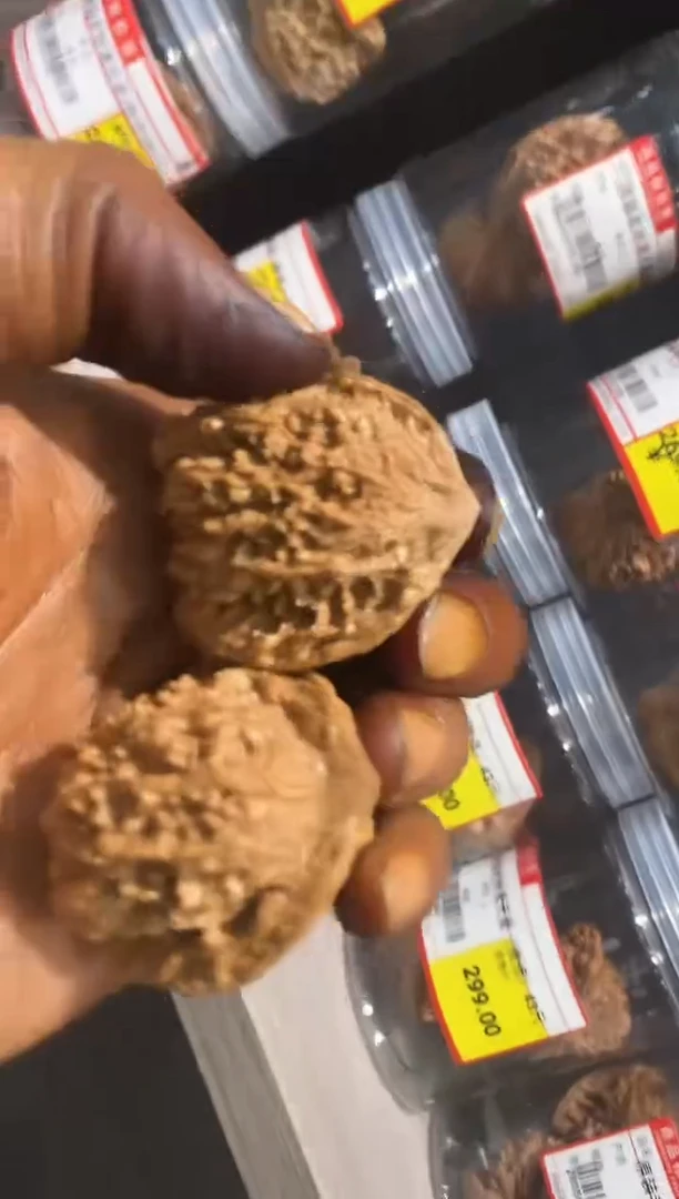 文玩核桃把件微修满天星42-43