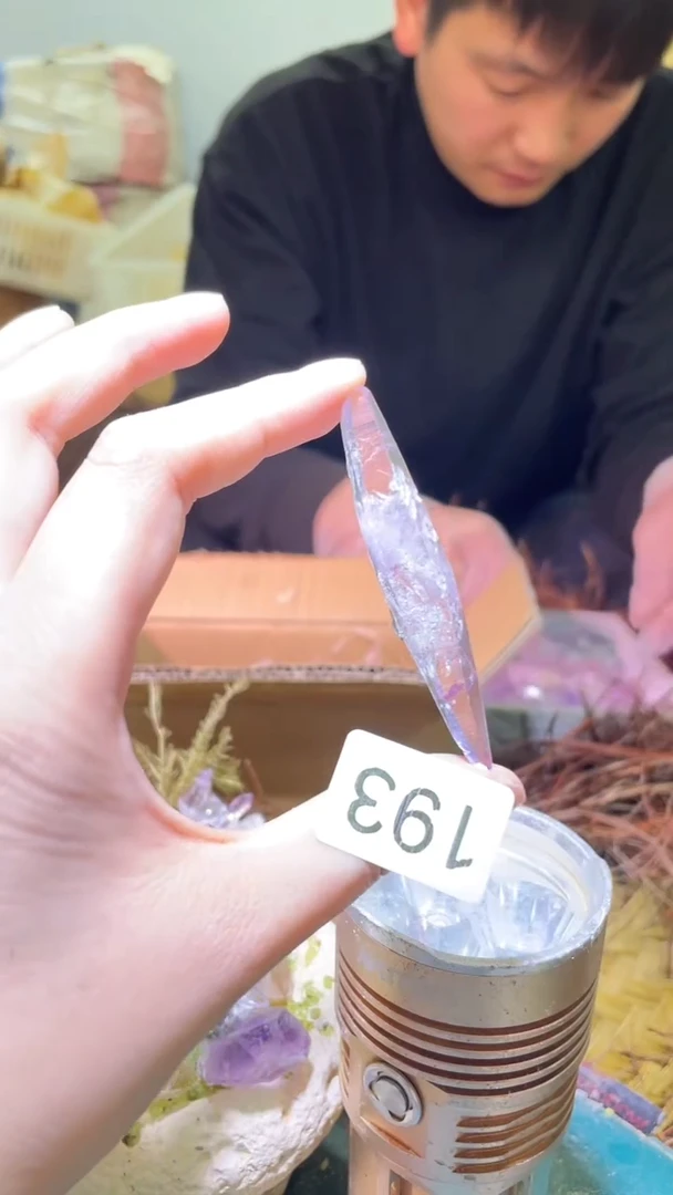 未镶嵌珠宝半成品水晶克鲁兹-193