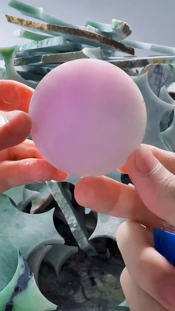 裸石翡翠缅甸翡翠A货文864