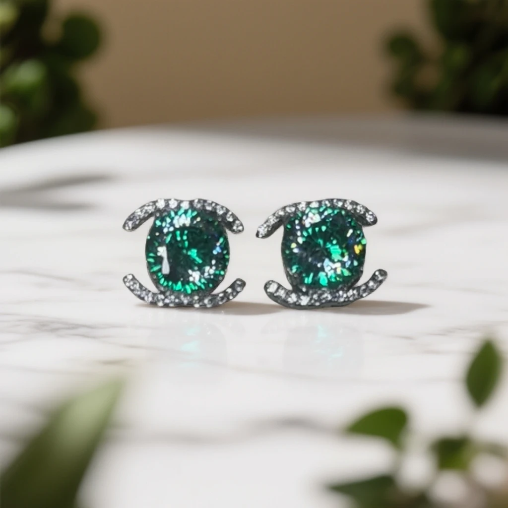 时尚简约轻奢耳钉QQJZ~389