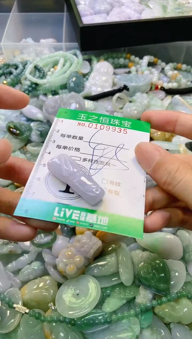 翡翠未镶嵌颈饰闪购0109935