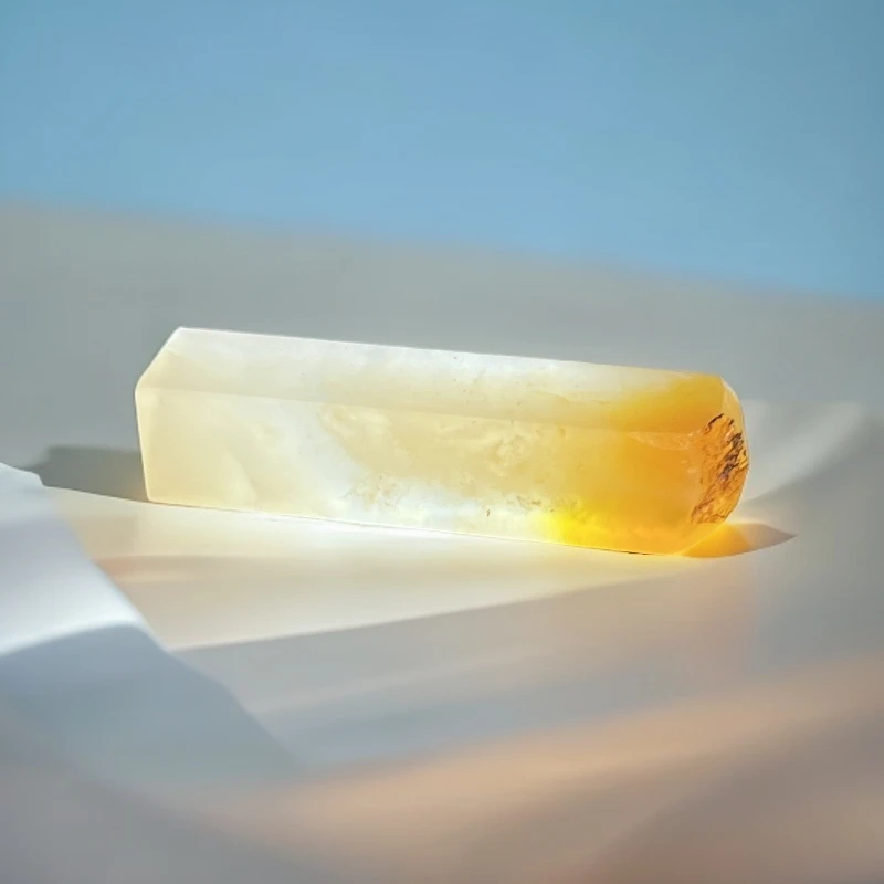 老挝北部田黄石牙签印章