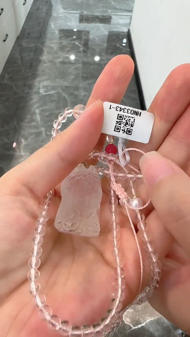 水晶手串未镶嵌手串