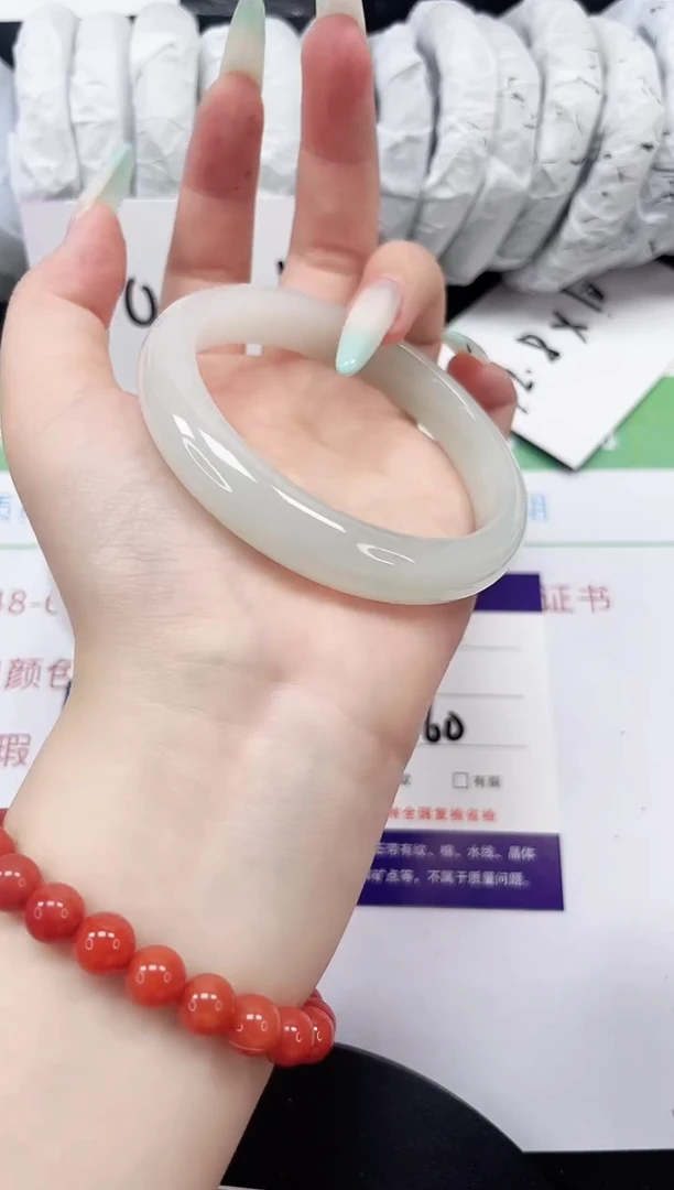 石英质玉手镯未镶嵌263-59/60