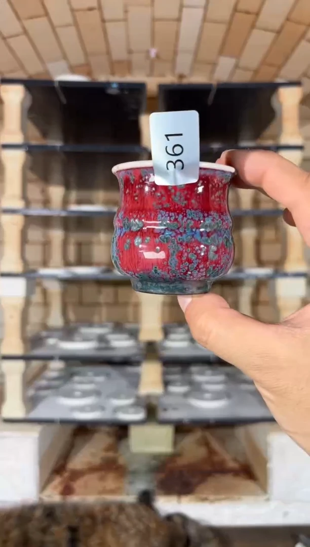 杯精品窑变钧瓷茶器