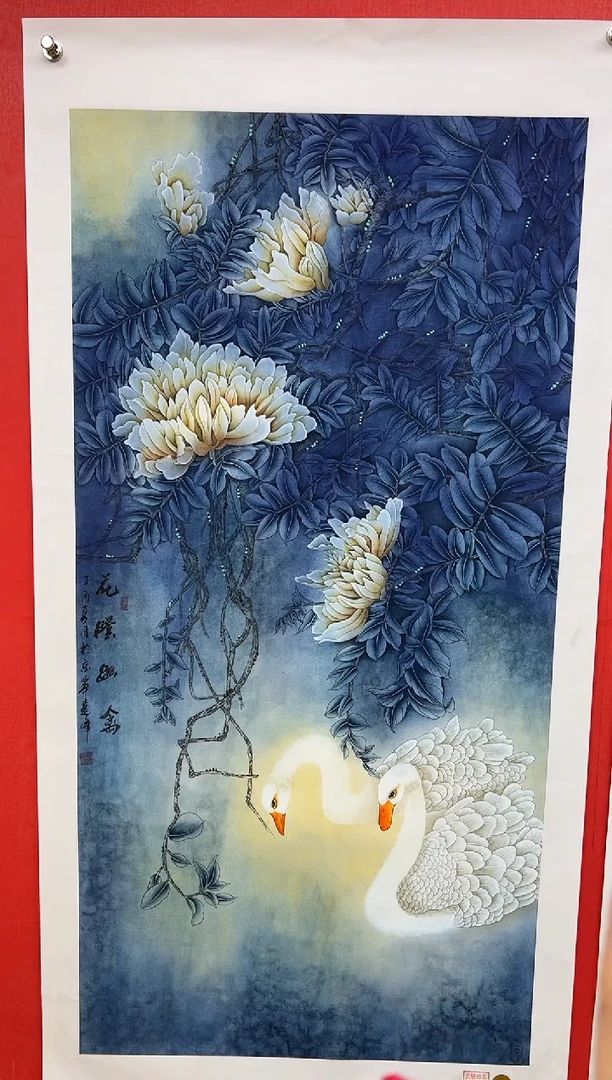 国画莫远峰-书法/绘画21