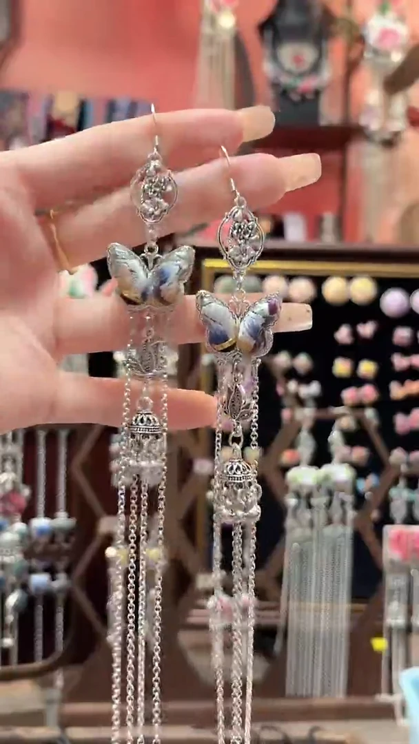 织绣 云织谣民族风精美饰品   821