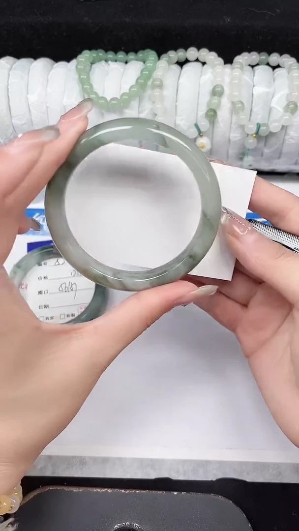 未镶嵌手镯石英质玉54-58/59