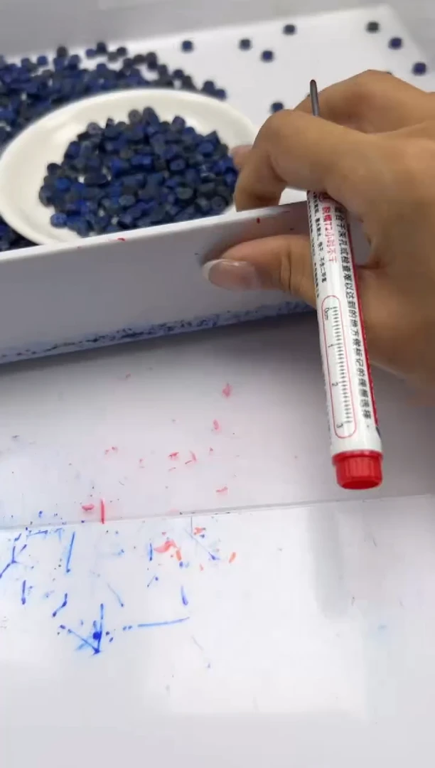 玛瑙/玉髓颈饰未镶嵌w2102青*金石直切算盘6*3m*30