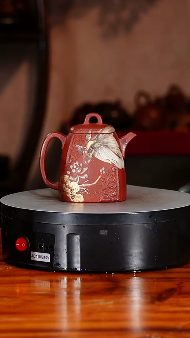 春**阳宜兴原矿紫砂壶茶壶220C