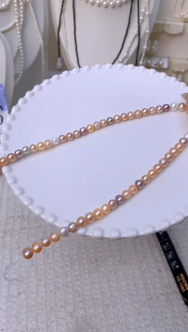 颈饰未镶嵌淡水珍珠58H