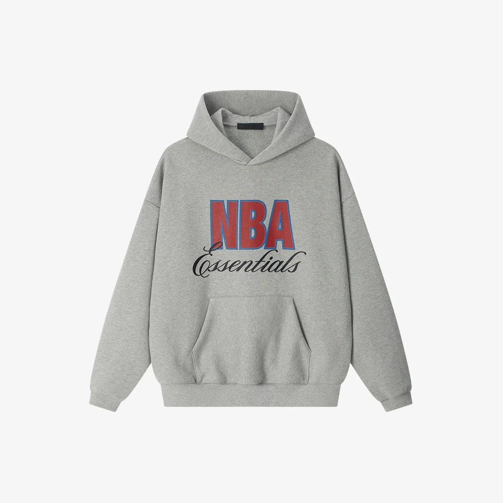 ESSENTIALS FEAR OF GOD 2025 NBA Winter NBA联名90'S连帽卫衣