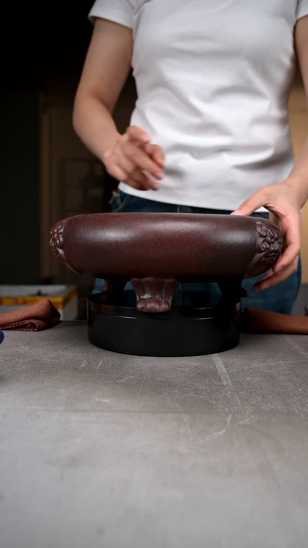 茶壶紫砂宜兴原矿茶洗