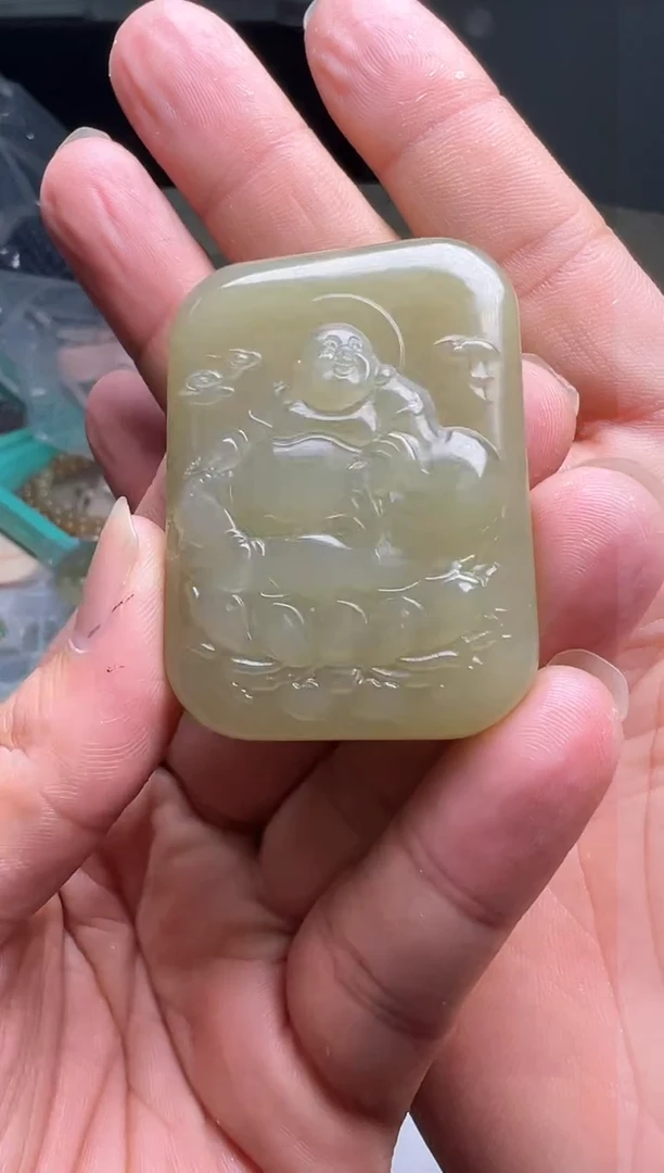 【闪购商品】和田玉-未镶嵌KTCN-17SG051多样性发一个