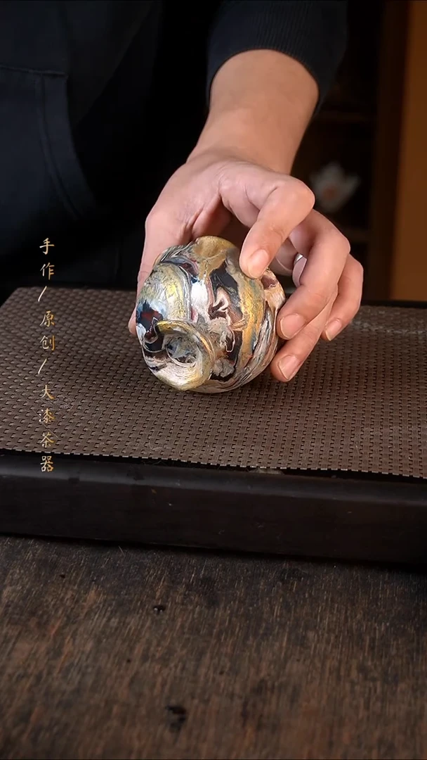 127大漆小康茶器
