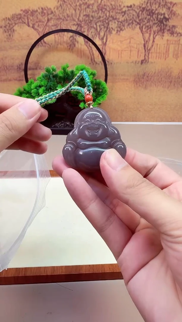 和田玉未镶嵌颈饰A161