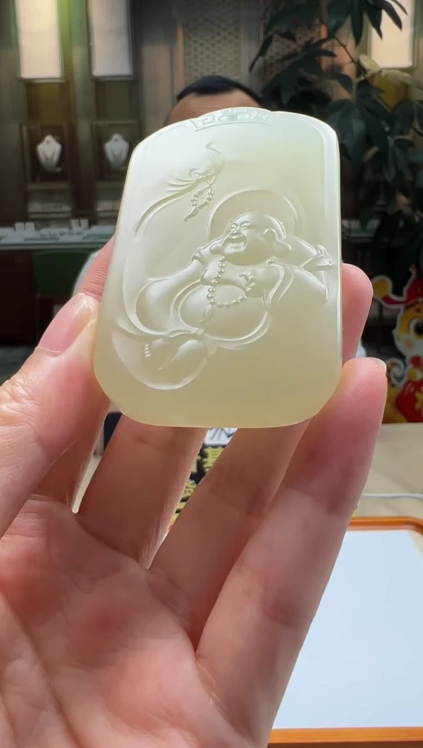 颈饰未镶嵌和田玉-多样性发其一SS-2025-9-18-24