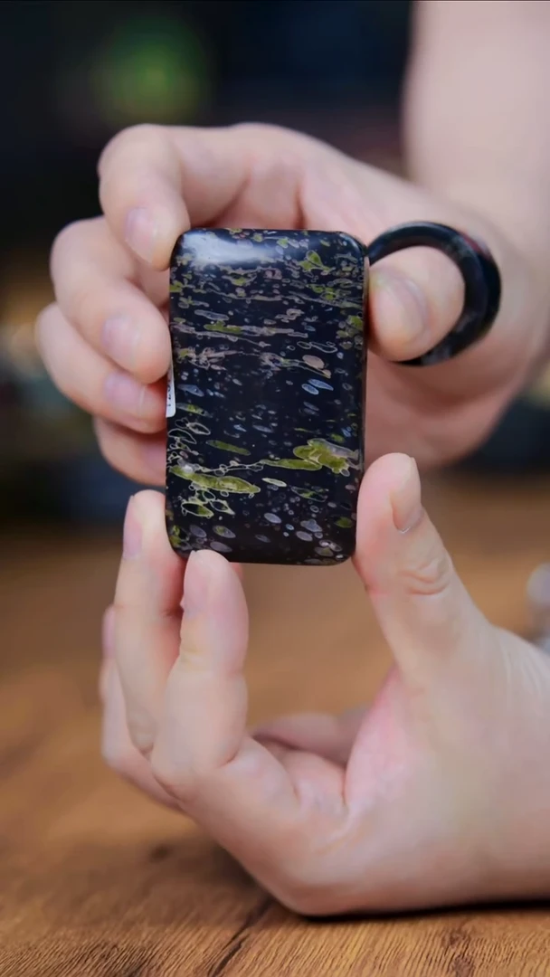 98老师手工作品，梅花玉，一物一拍