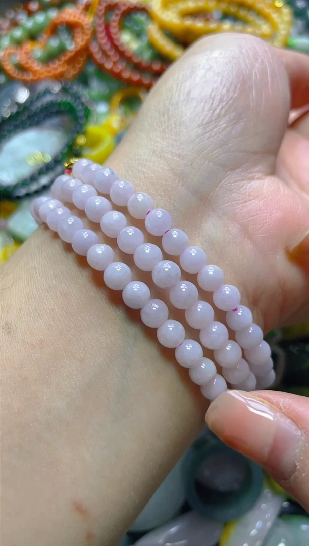 颈饰未镶嵌翡翠6MM