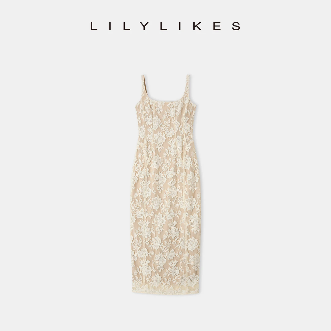【LILYLIKES】梦中情裙的具象化！重工高阶立体剪裁千金风连衣裙
