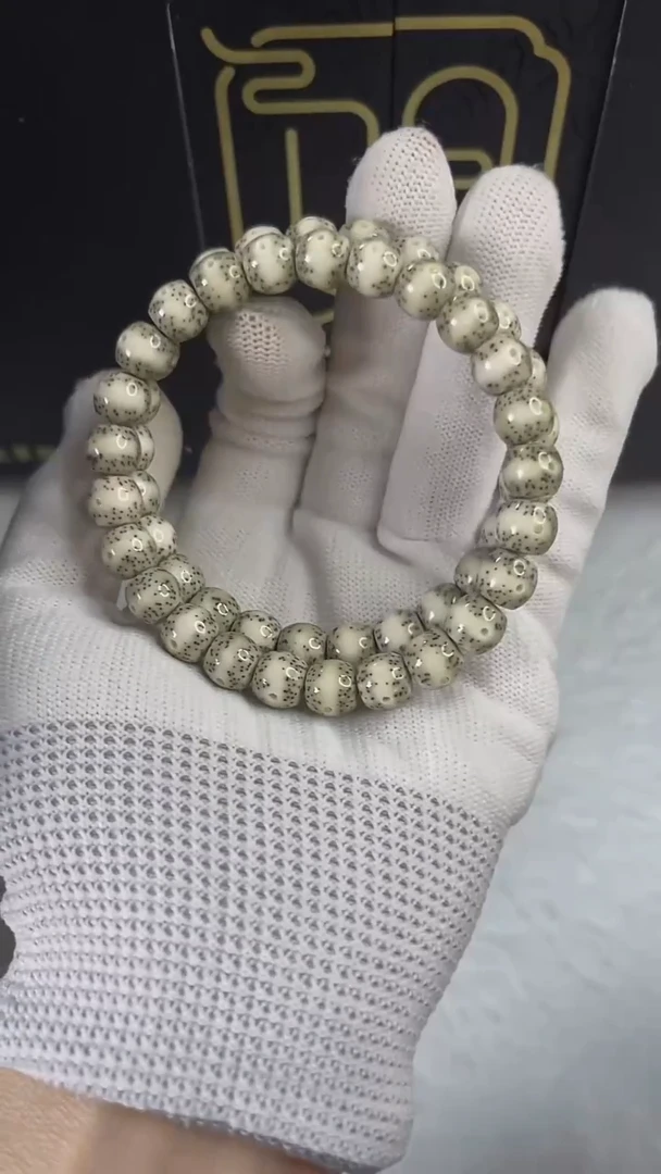 手串星月菩提小驼包9x8自在珠.d972d971
