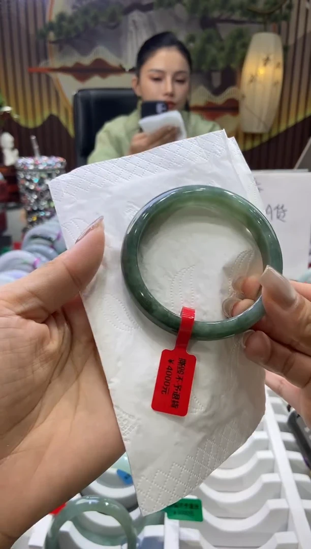 未镶嵌手镯翡翠晓*00009928