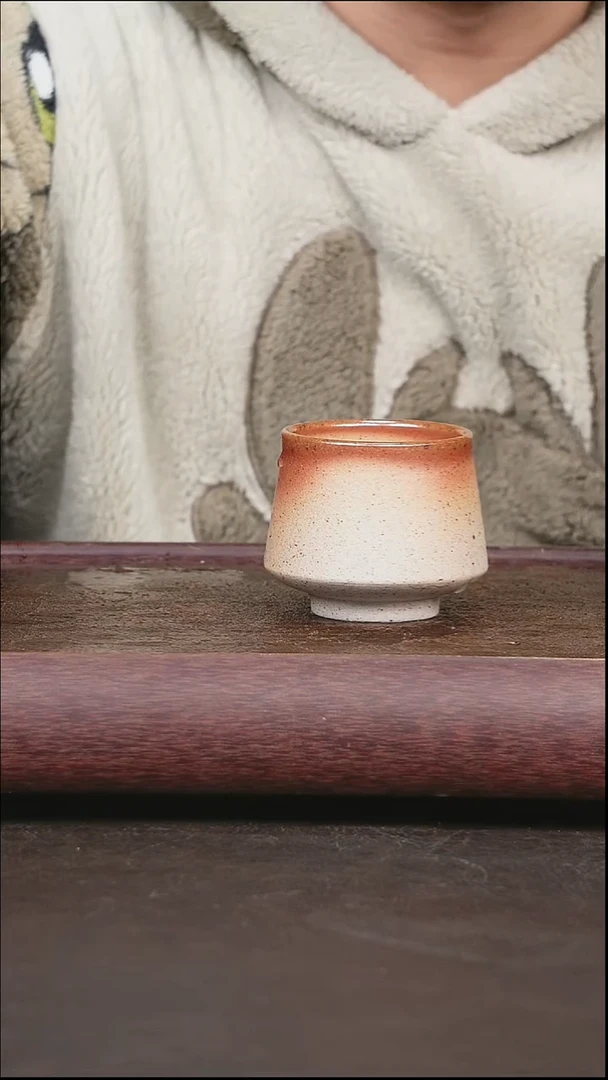 茶壶紫砂柴烧 杯