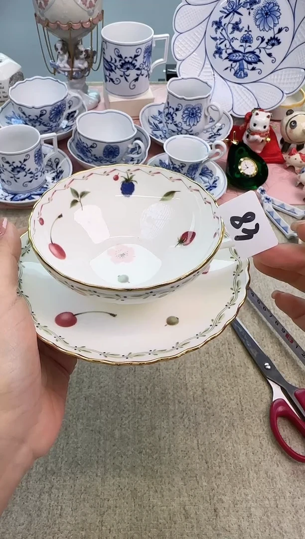 瓷片泡泡瓷器美到爆