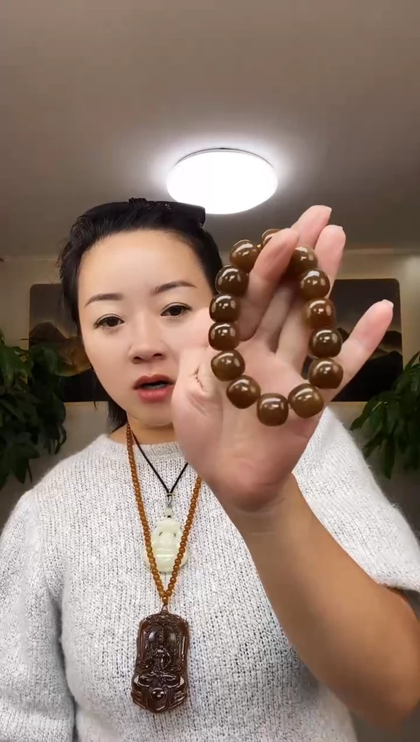 老蜜糖卡16老型珠手串多样性随机发一
