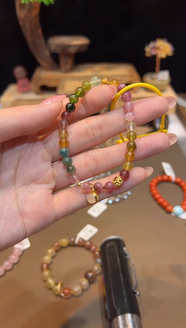 手链未镶嵌碧玺手饰@@0320