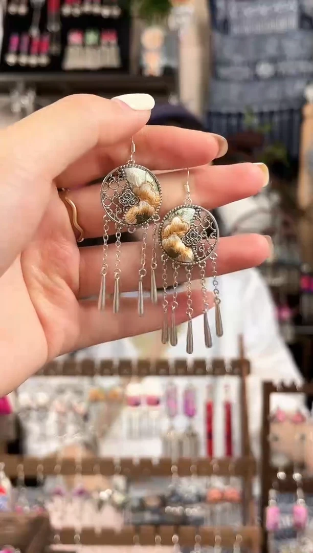 织绣民族风非遗老绣饰品124