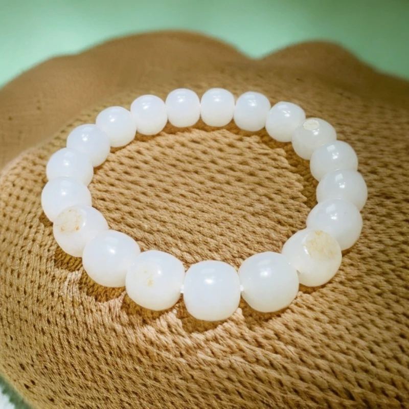 和田玉未镶嵌手串