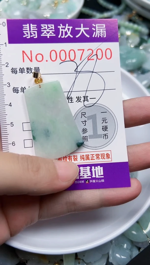 颈饰未镶嵌翡翠7200