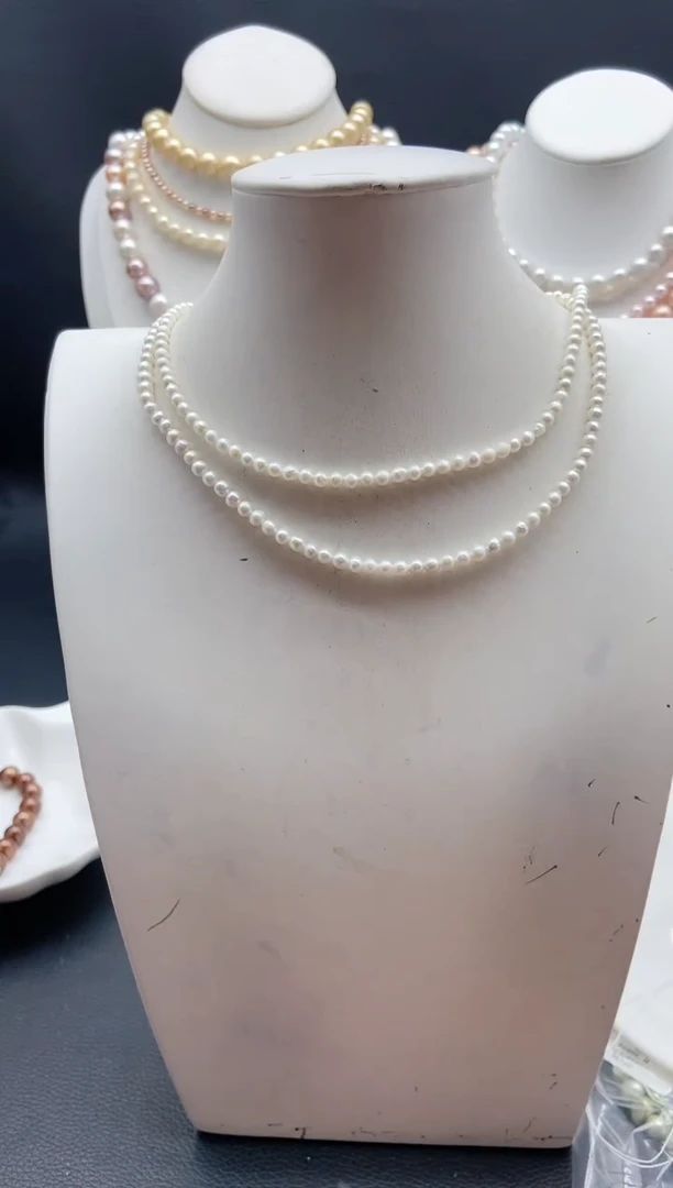 【闪购商品】淡水珍珠颈饰未镶嵌1